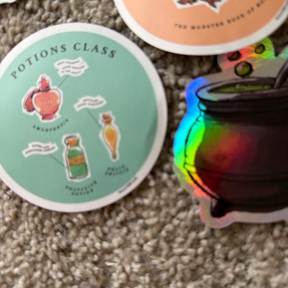 Harry Potter Sticker Bundle - Picture 3 of 3